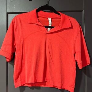 Swiftly Tech Short-Sleeve Polo Shirt